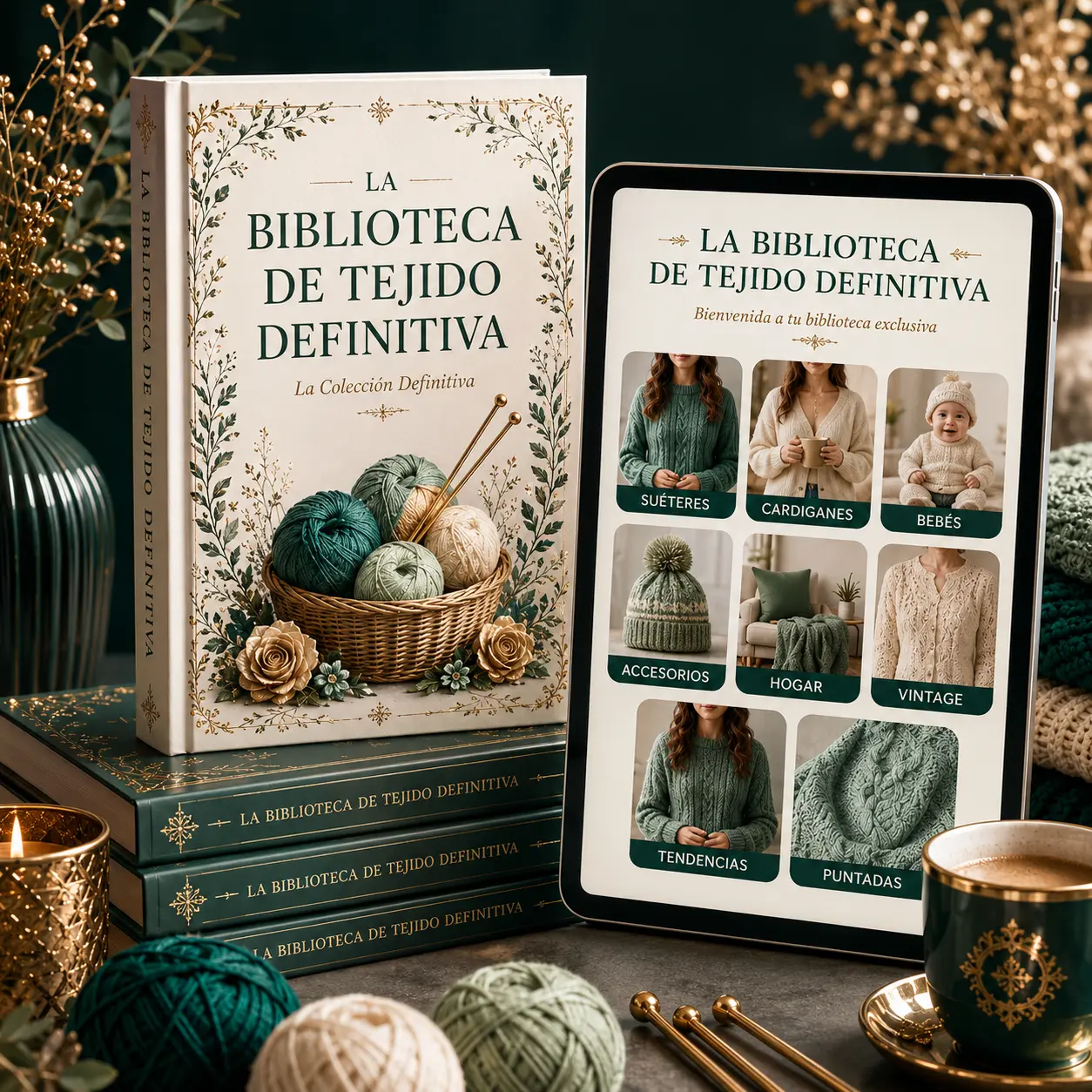 La Biblioteca de Tejido Definitiva